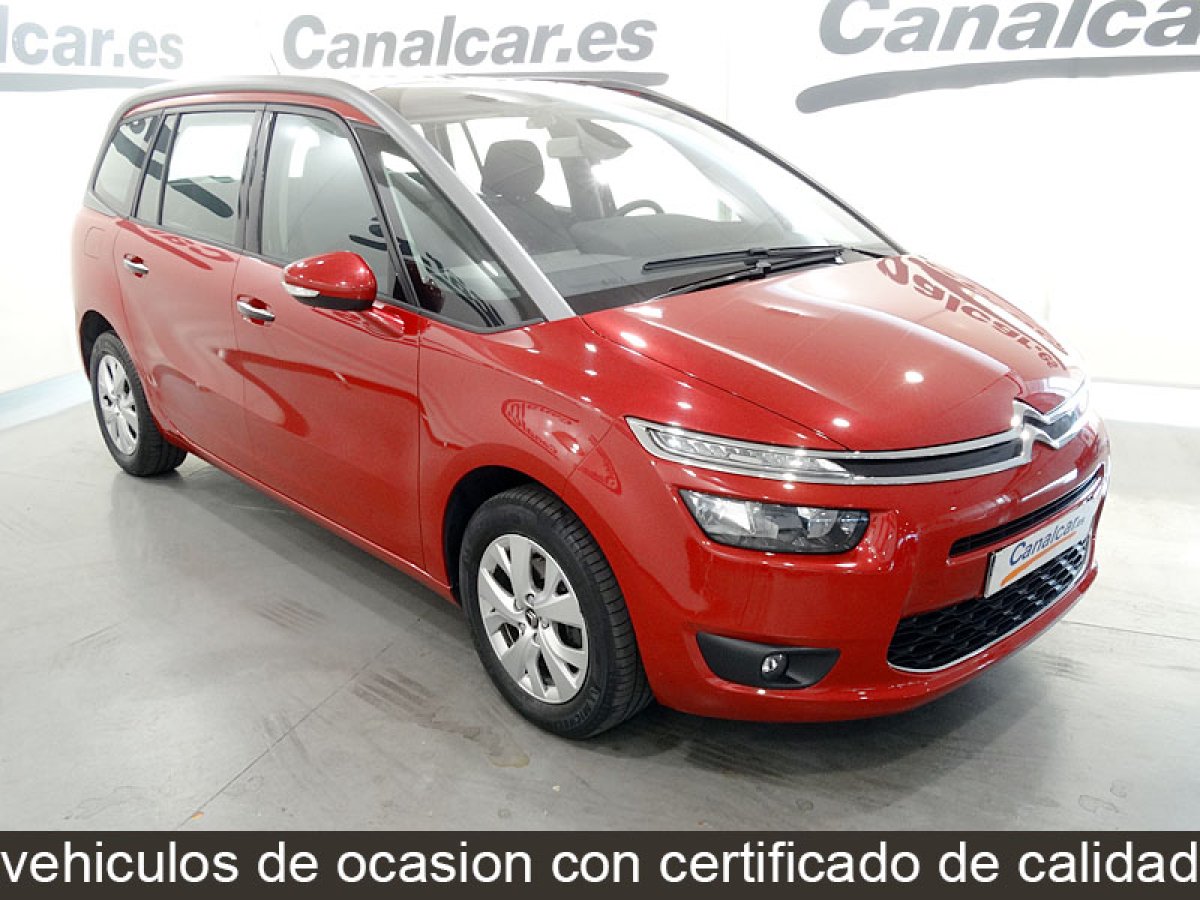 Foto Citroen Grand C4 Picasso 4