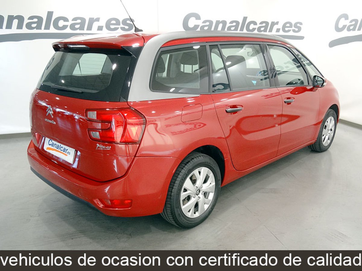 Foto Citroen C4 Grand Picasso 5