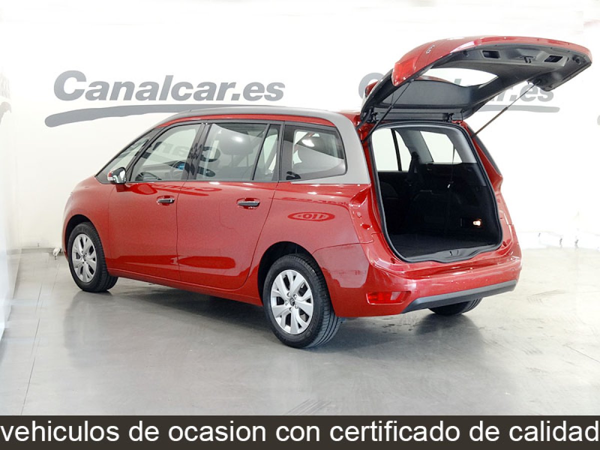 Foto Citroen Grand C4 Picasso 8