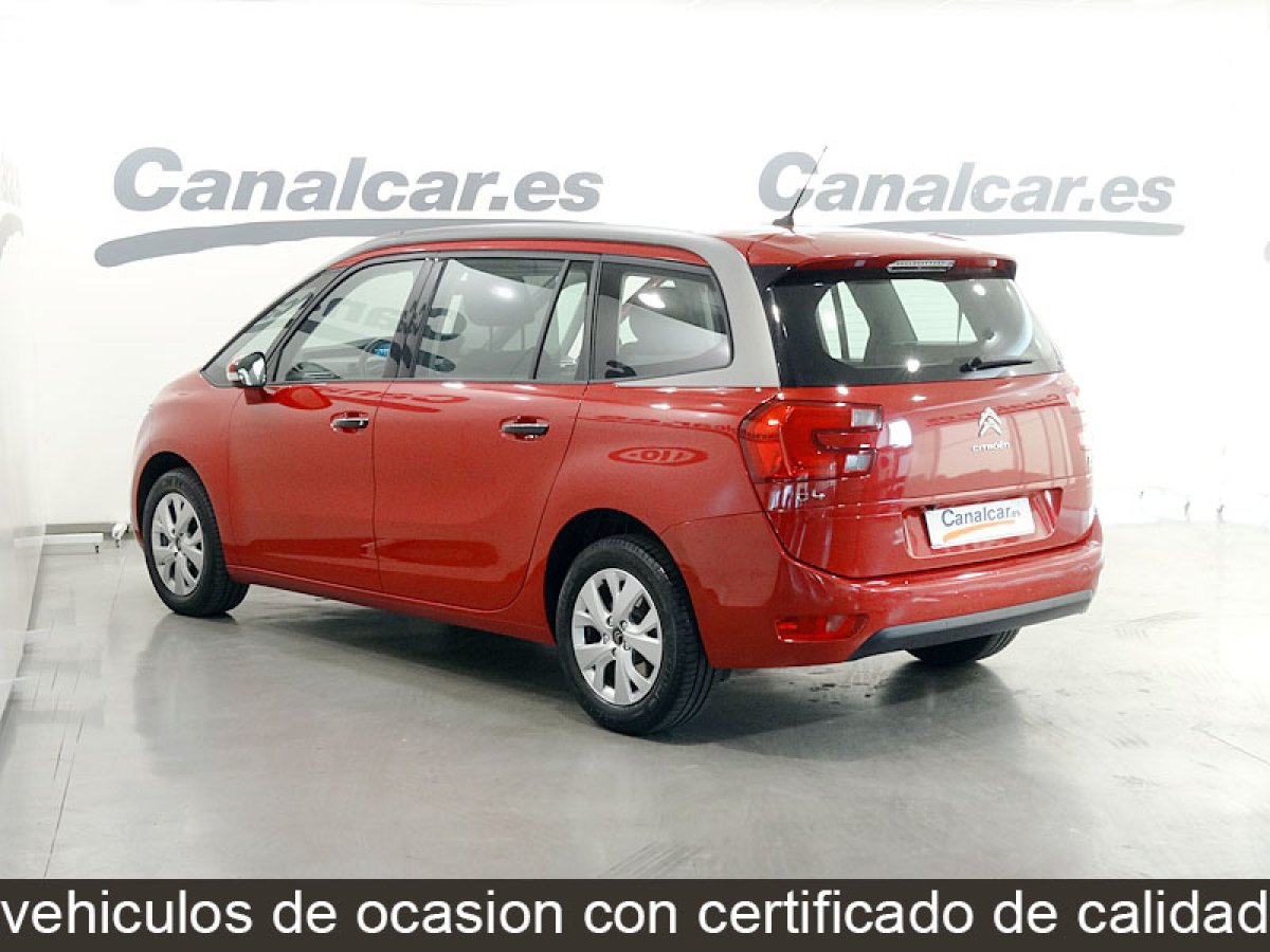 Foto Citroen C4 Grand Picasso 9