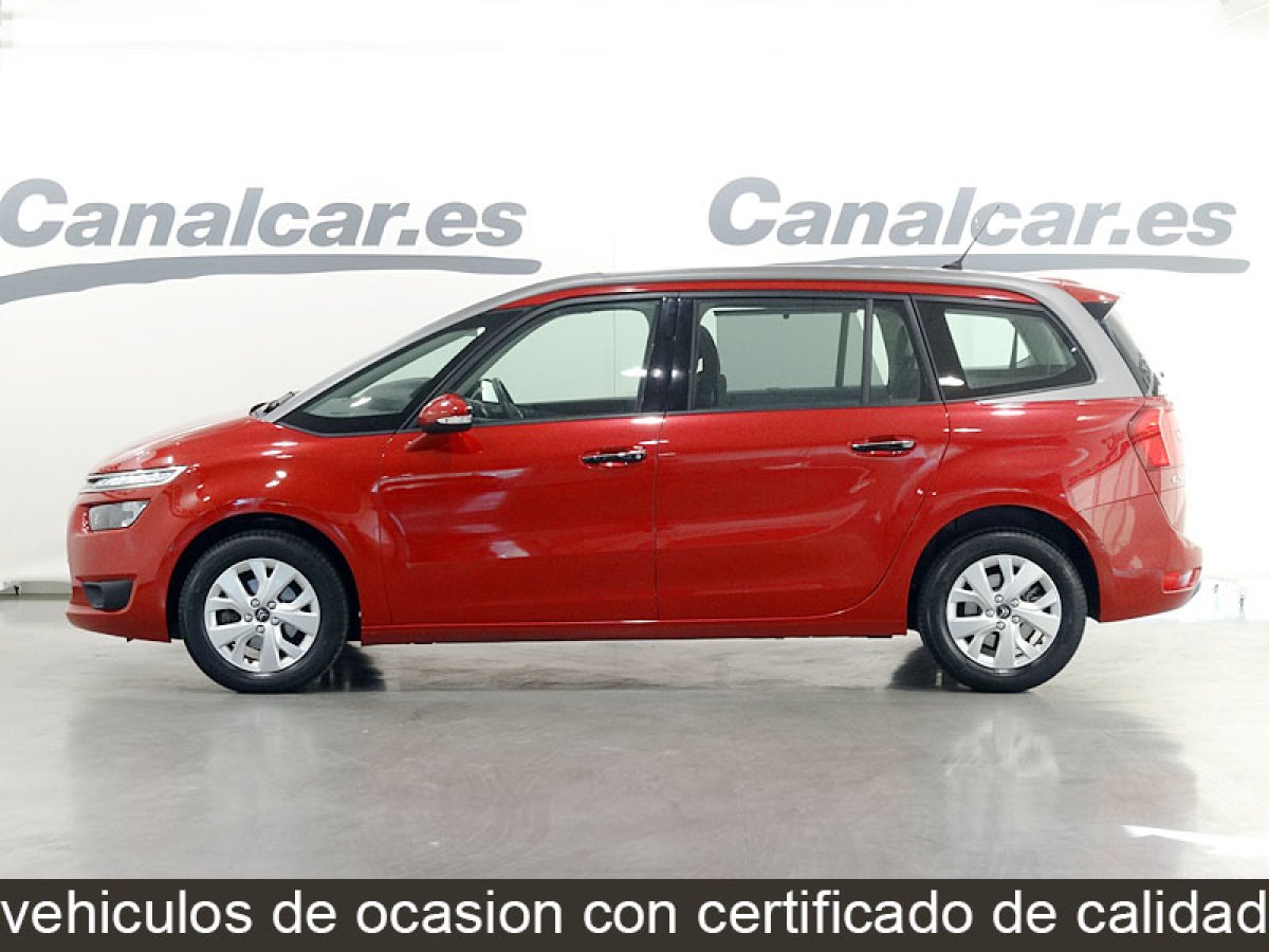 Foto Citroen Grand C4 Picasso 10