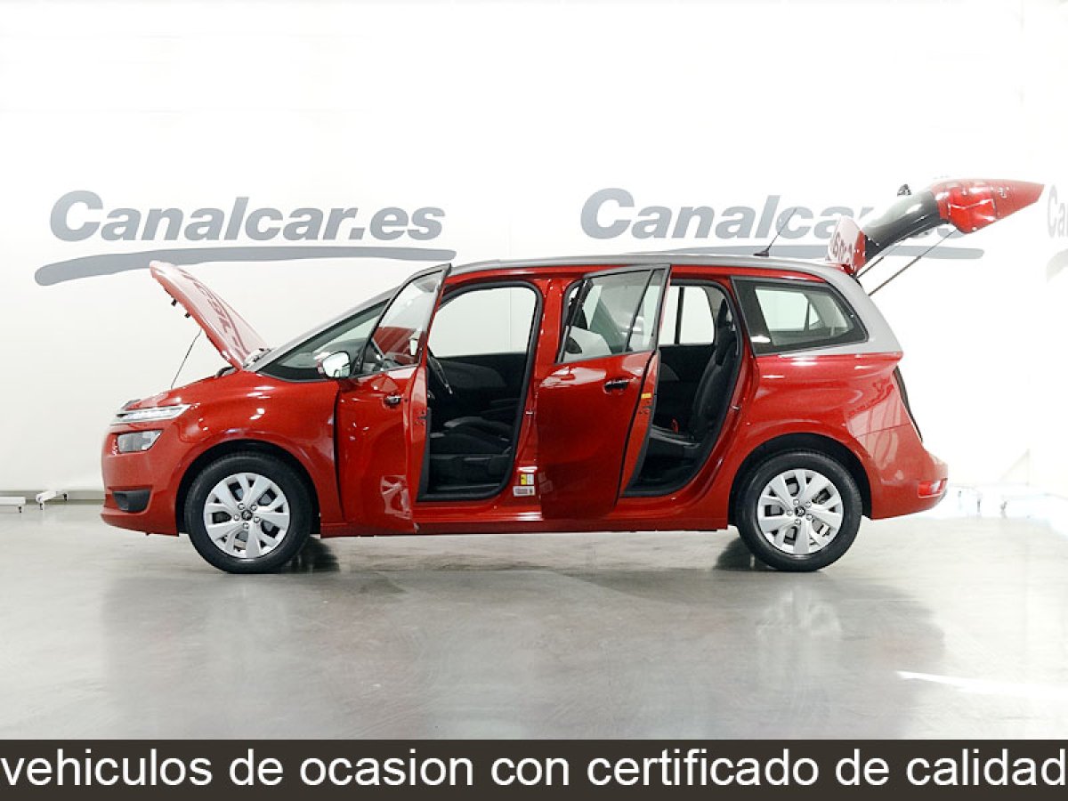 Foto Citroen C4 Grand Picasso 11