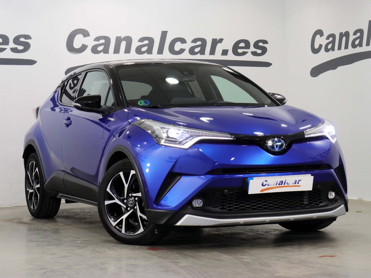 Foto Toyota C-HR 3