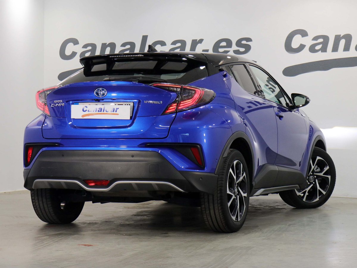 Foto Toyota C-HR 4