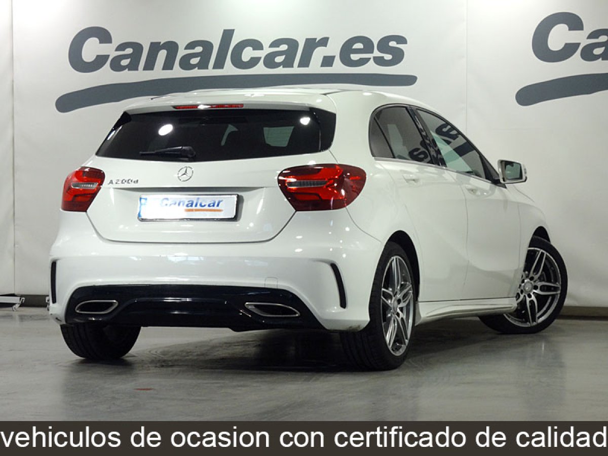 Foto Mercedes-Benz A 200 4