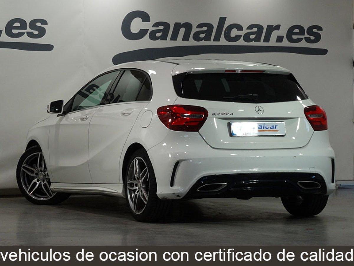 Foto Mercedes-Benz A 200 6