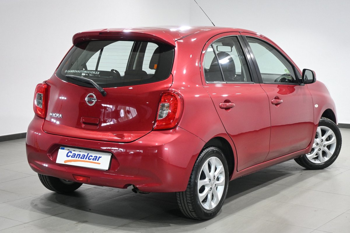Foto Nissan Micra 4