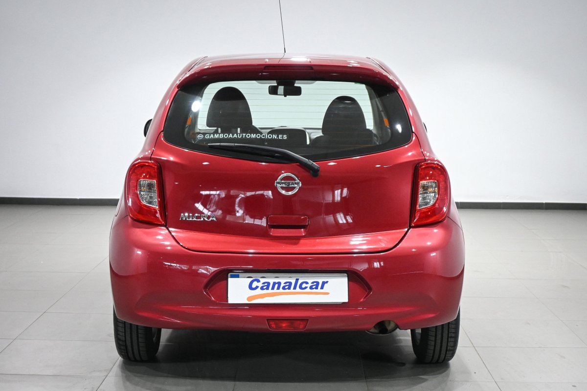 Foto Nissan Micra 5