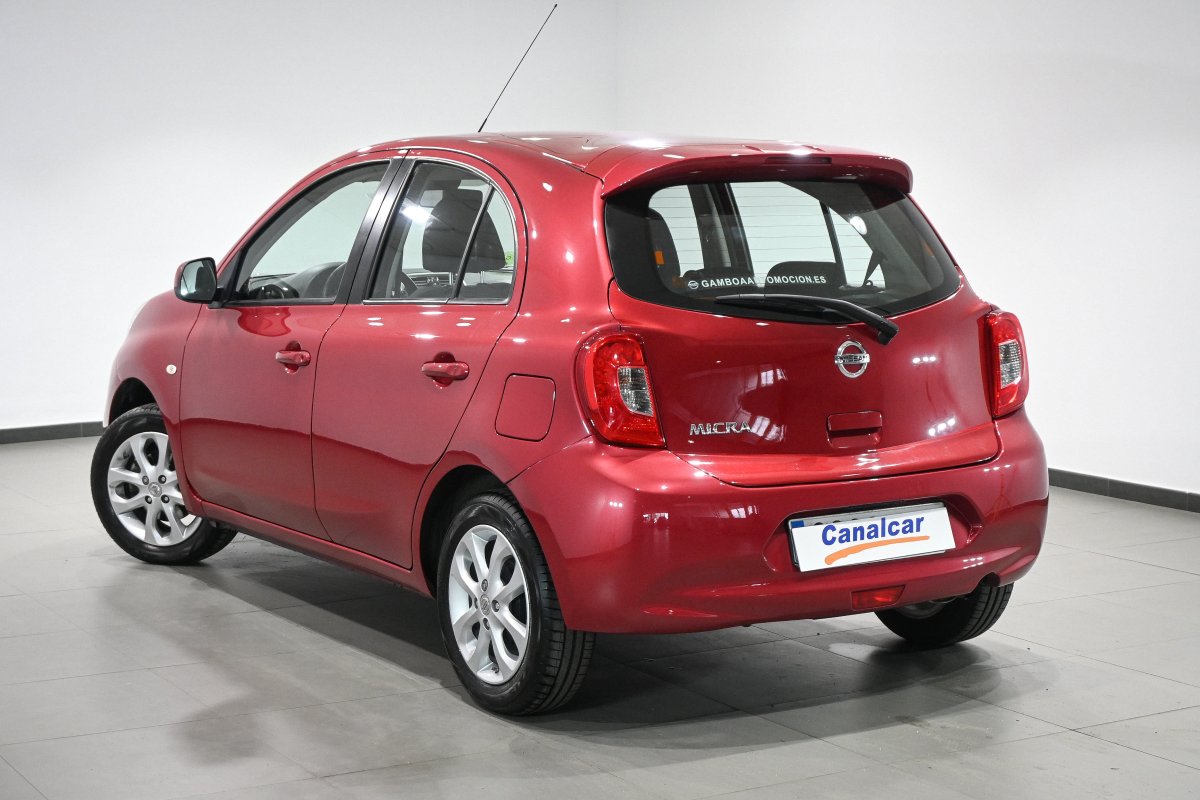 Foto Nissan Micra 8