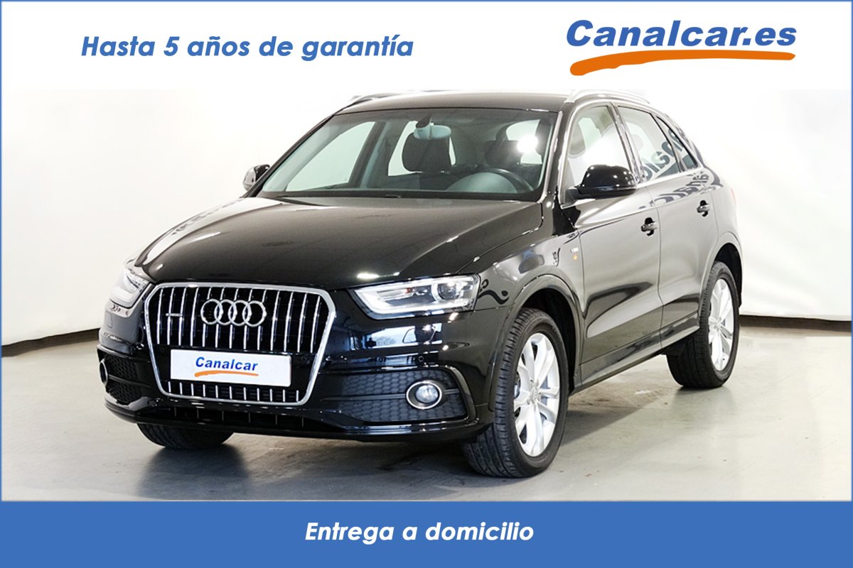 Audi Q3 S line edition 2.0 TDI quattro 103 kW (140 CV) S tronic