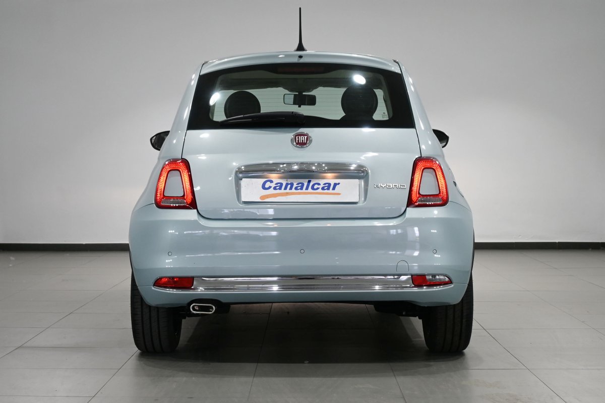 Foto Fiat 500 5