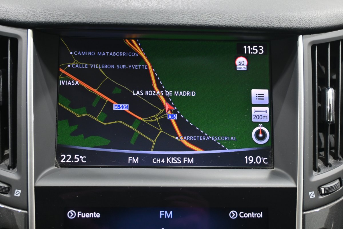 Foto Infiniti Q50 14