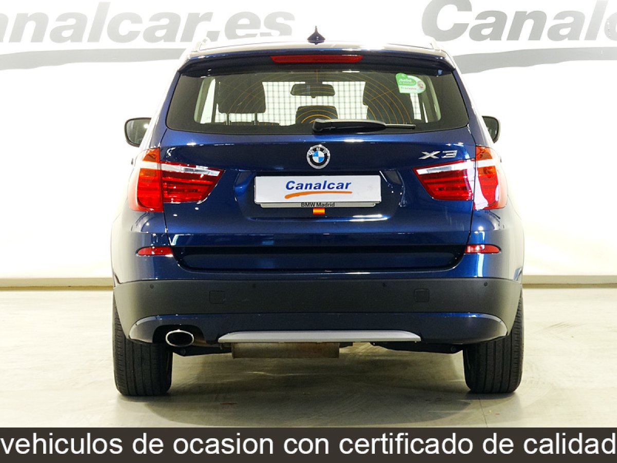 Foto Bmw X3 8