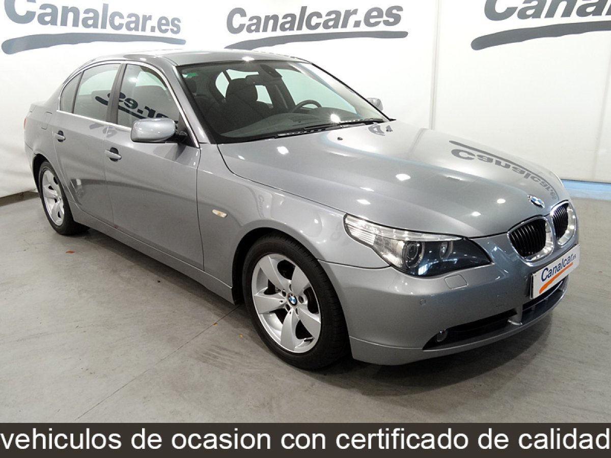 Foto Bmw 520 4