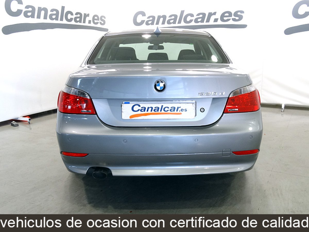 Foto Bmw 520 6