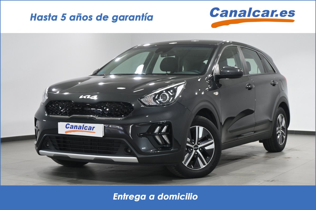 Kia Niro 1.6 GDi HEV Híbrido Concept 104 kW (141 CV)