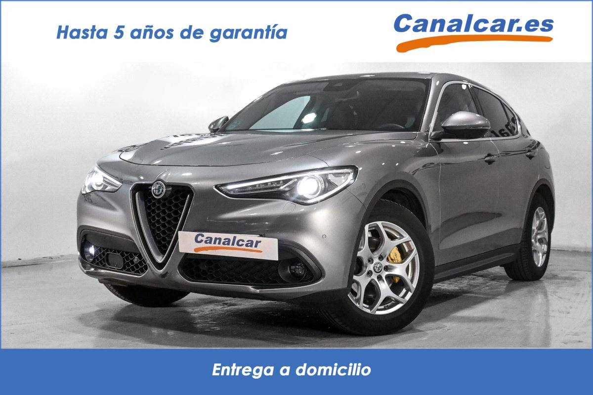 Alfa Romeo Stelvio 2.2 Diesel Executive RWD 140 kW (190 CV)