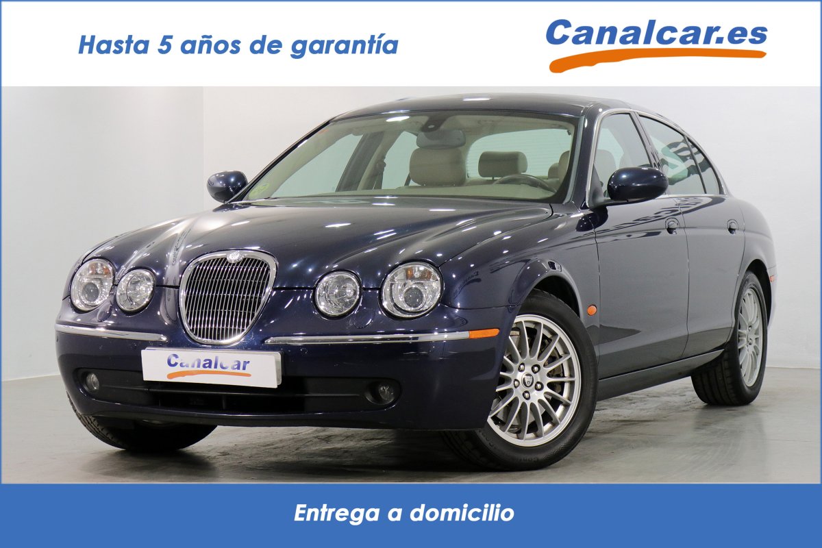 Jaguar S-Type 2.7D V6 Executive 152 kW (207 CV)