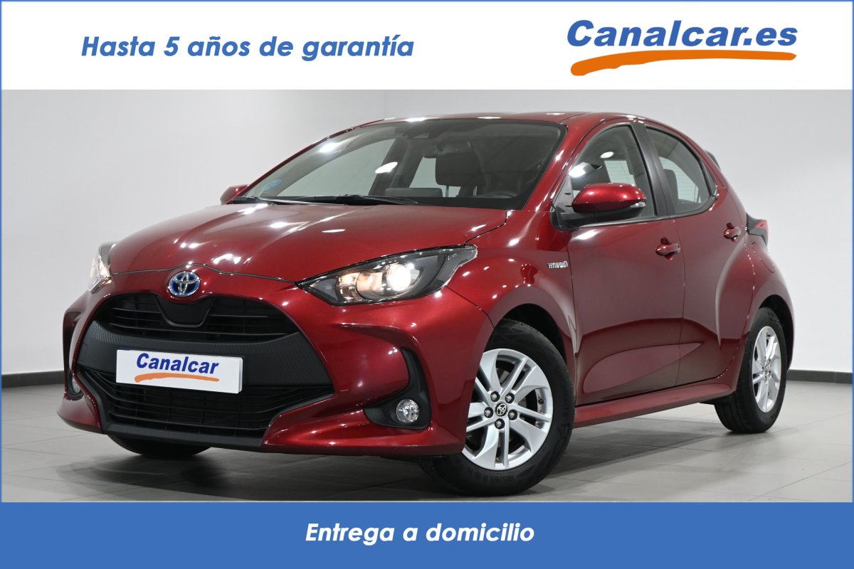Toyota Yaris 120H Active Tech 85 kW (116 CV)