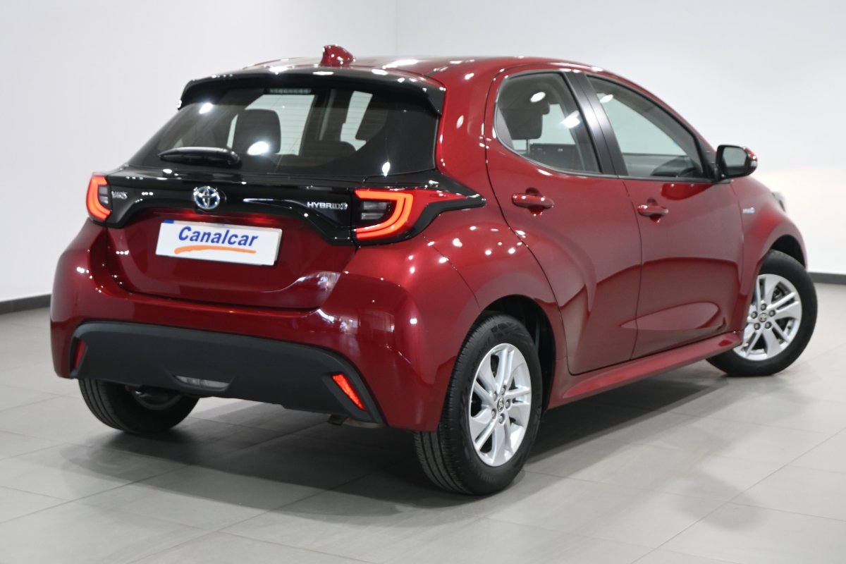Foto Toyota Yaris 4