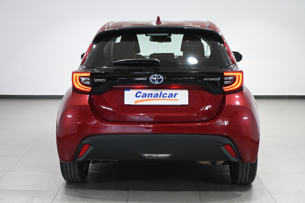 Foto Toyota Yaris 5