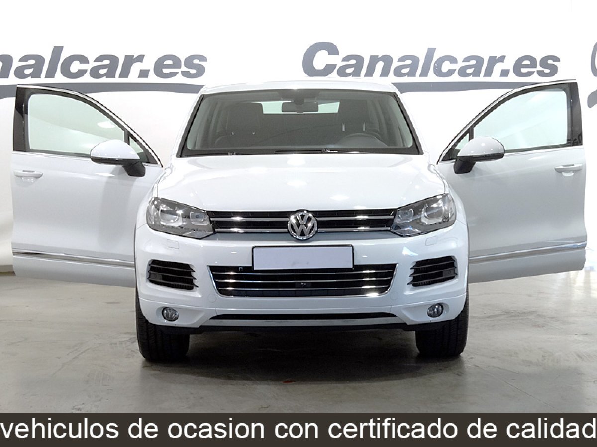 Foto Volkswagen Touareg 4