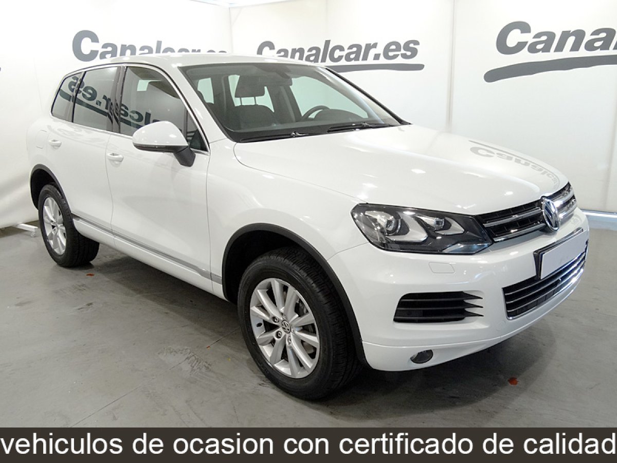 Foto Volkswagen Touareg 5