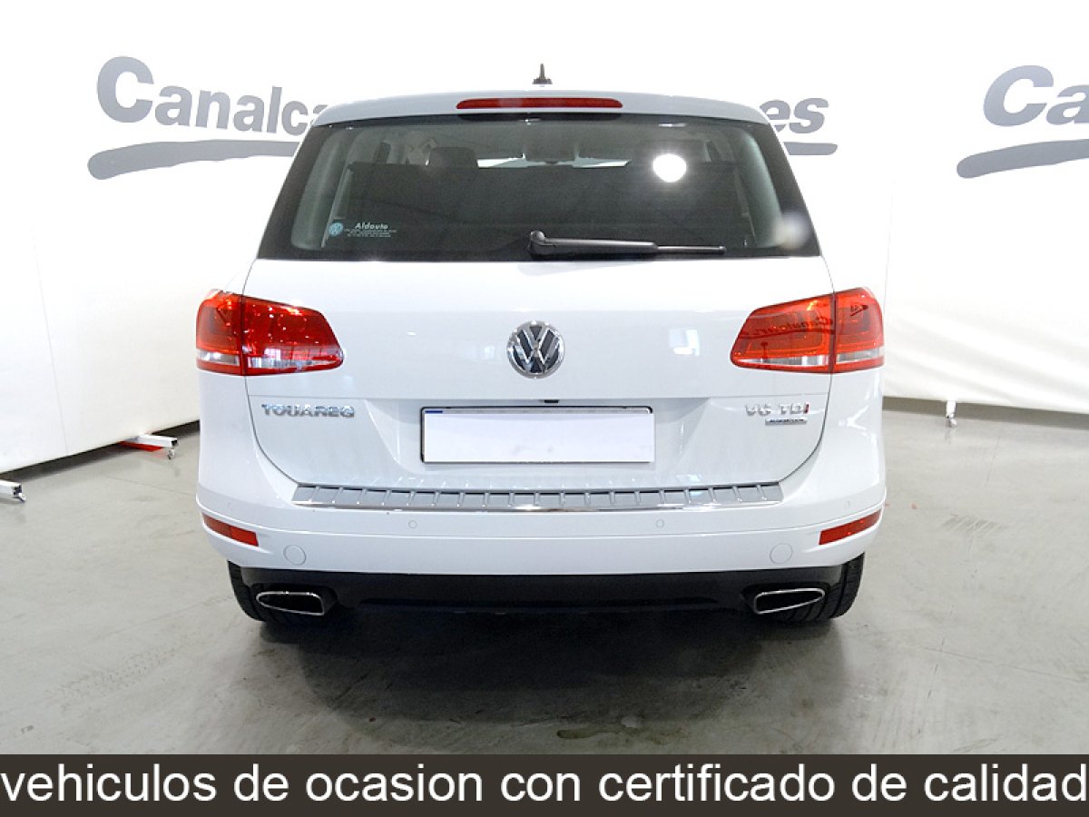 Foto Volkswagen Touareg 7