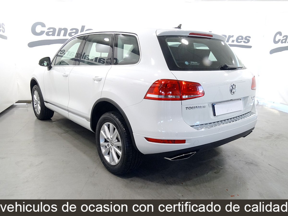 Foto Volkswagen Touareg 8