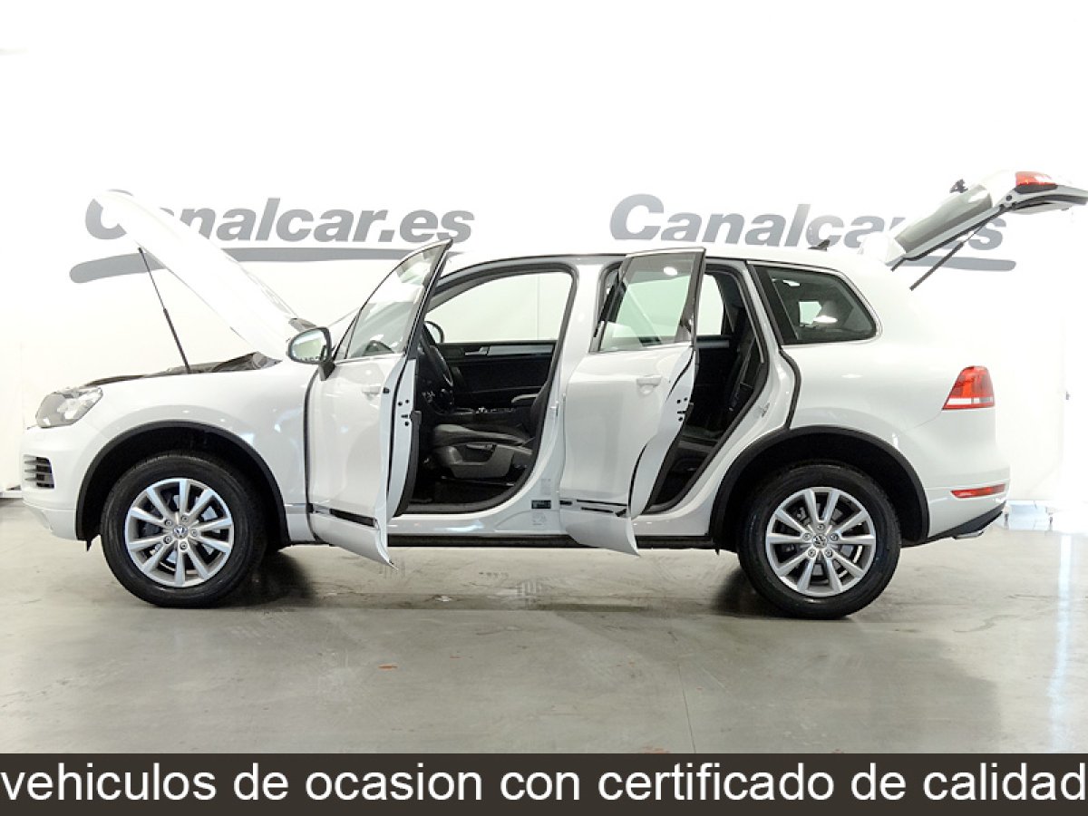 Foto Volkswagen Touareg 11