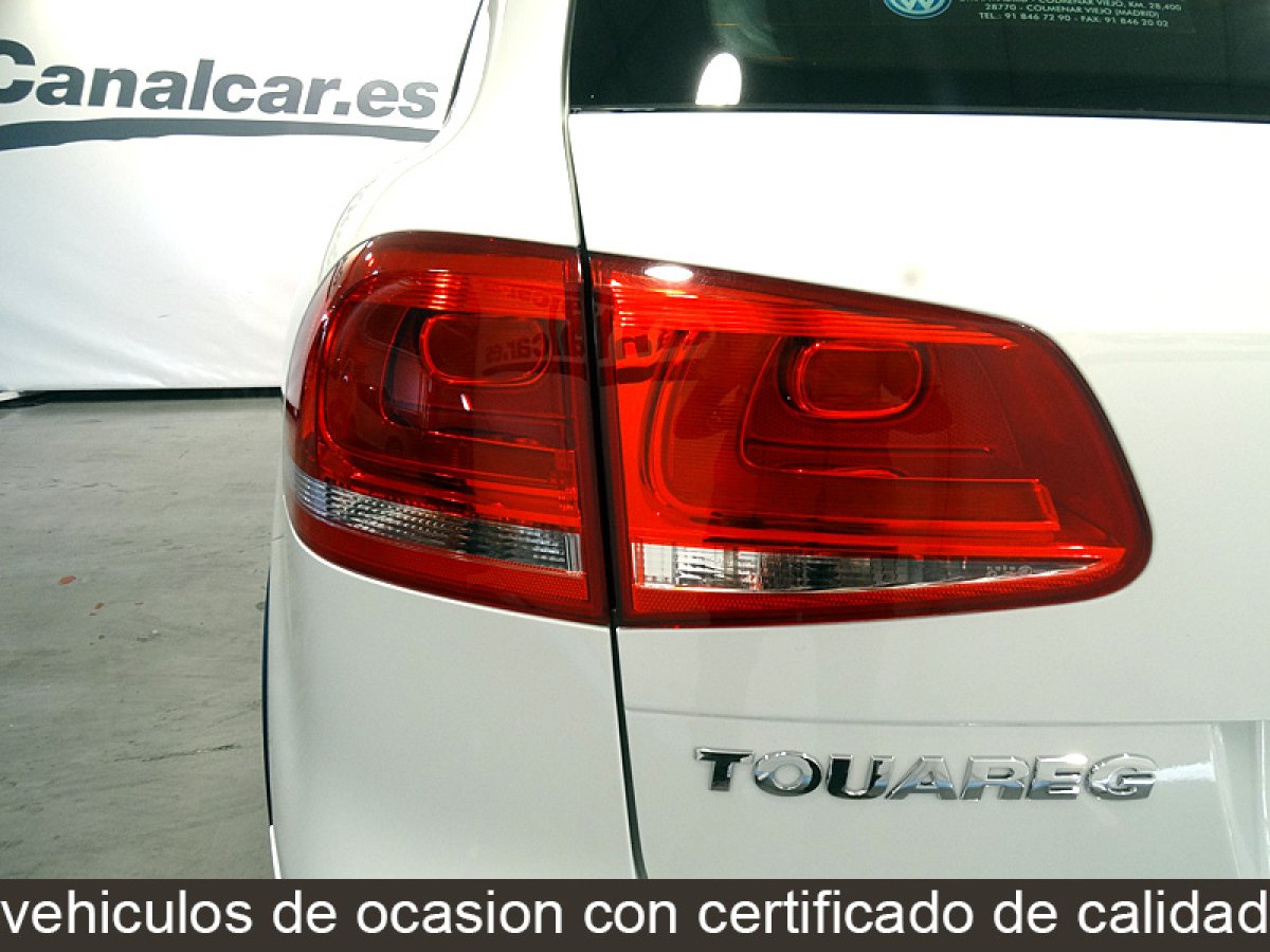 Foto Volkswagen Touareg 16