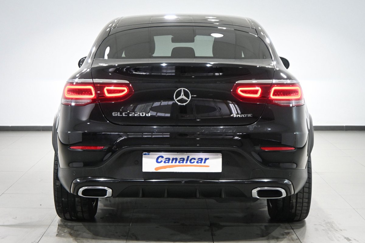 Foto Mercedes-Benz CLASE GLC Coupe 5