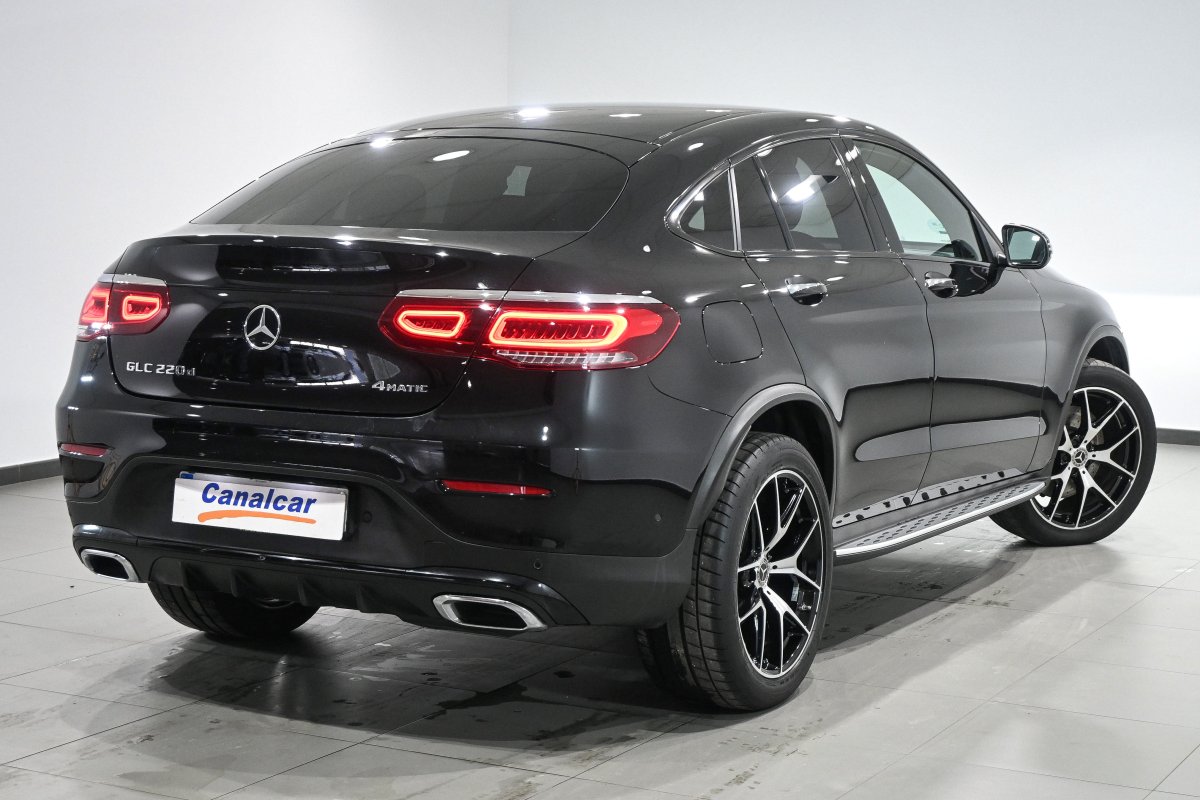 Foto Mercedes-Benz CLASE GLC Coupe 4