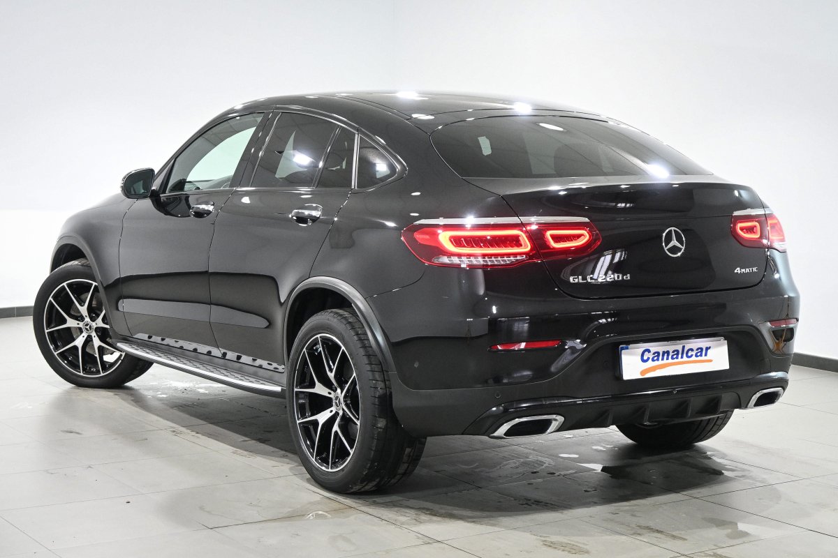 Foto Mercedes-Benz CLASE GLC Coupe 6