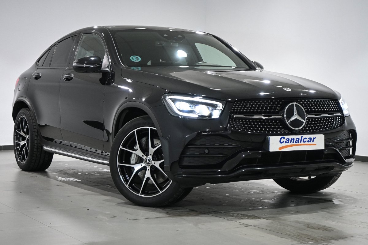 Foto Mercedes-Benz CLASE GLC Coupe 3