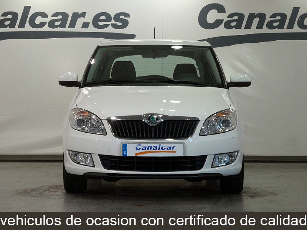 Foto Skoda Fabia 2