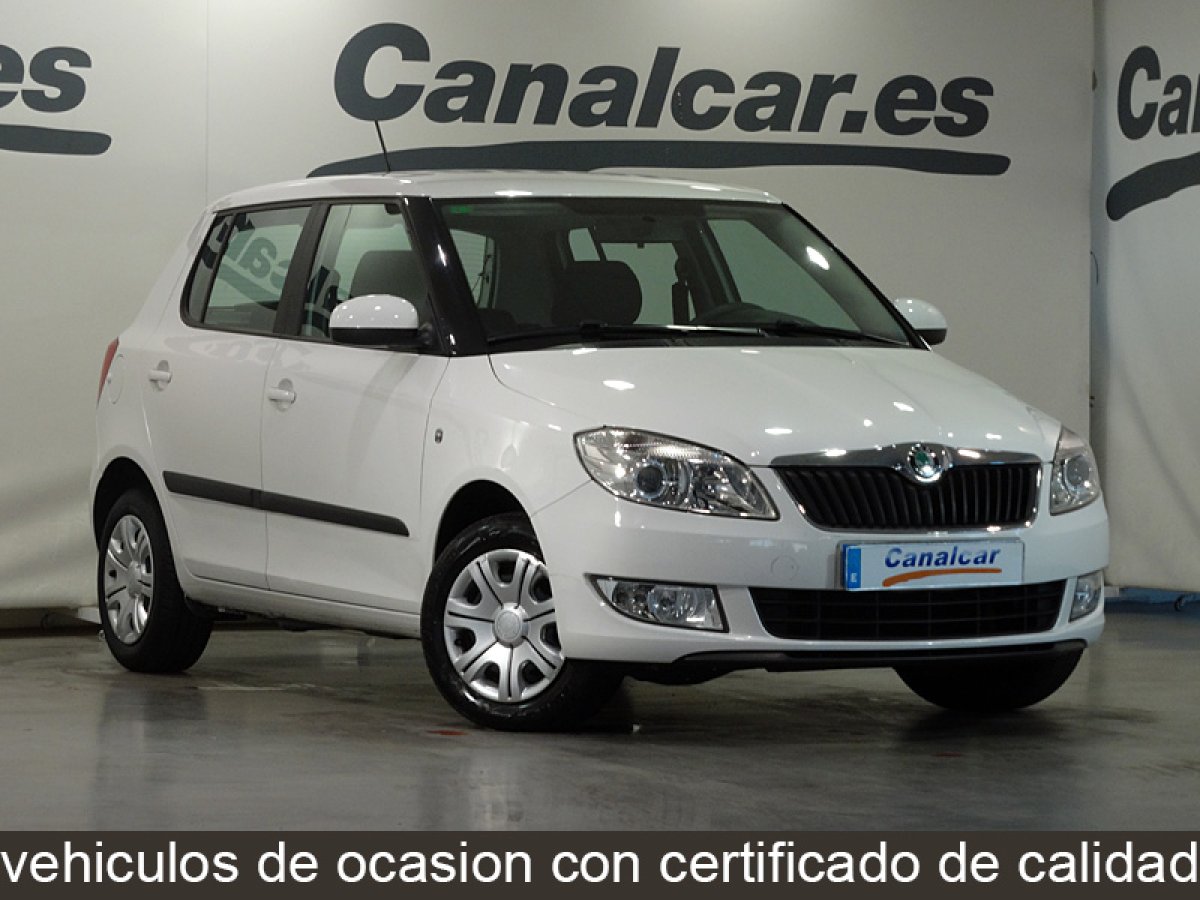 Foto Skoda Fabia 3