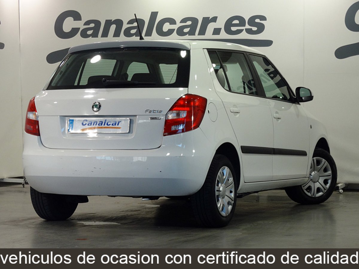 Foto Skoda Fabia 4