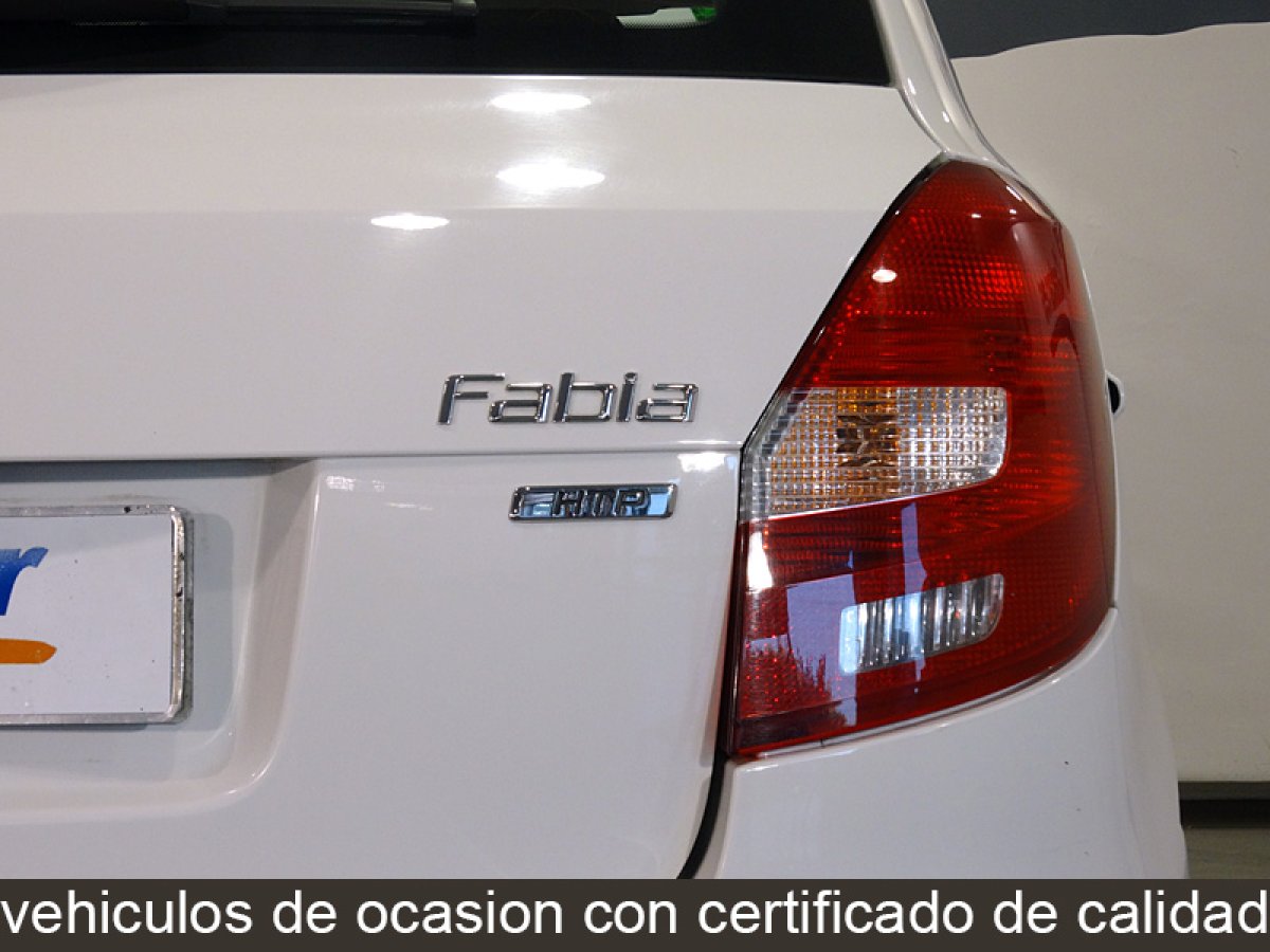Foto Skoda Fabia 10