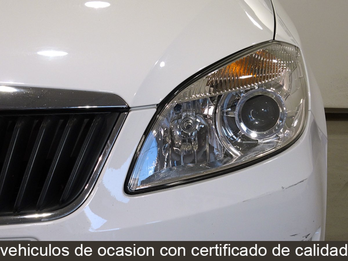 Foto Skoda Fabia 12