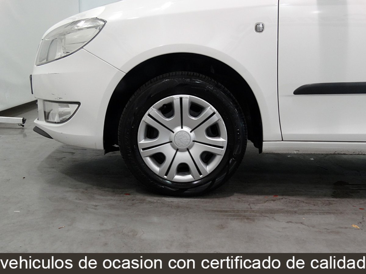 Foto Skoda Fabia 22