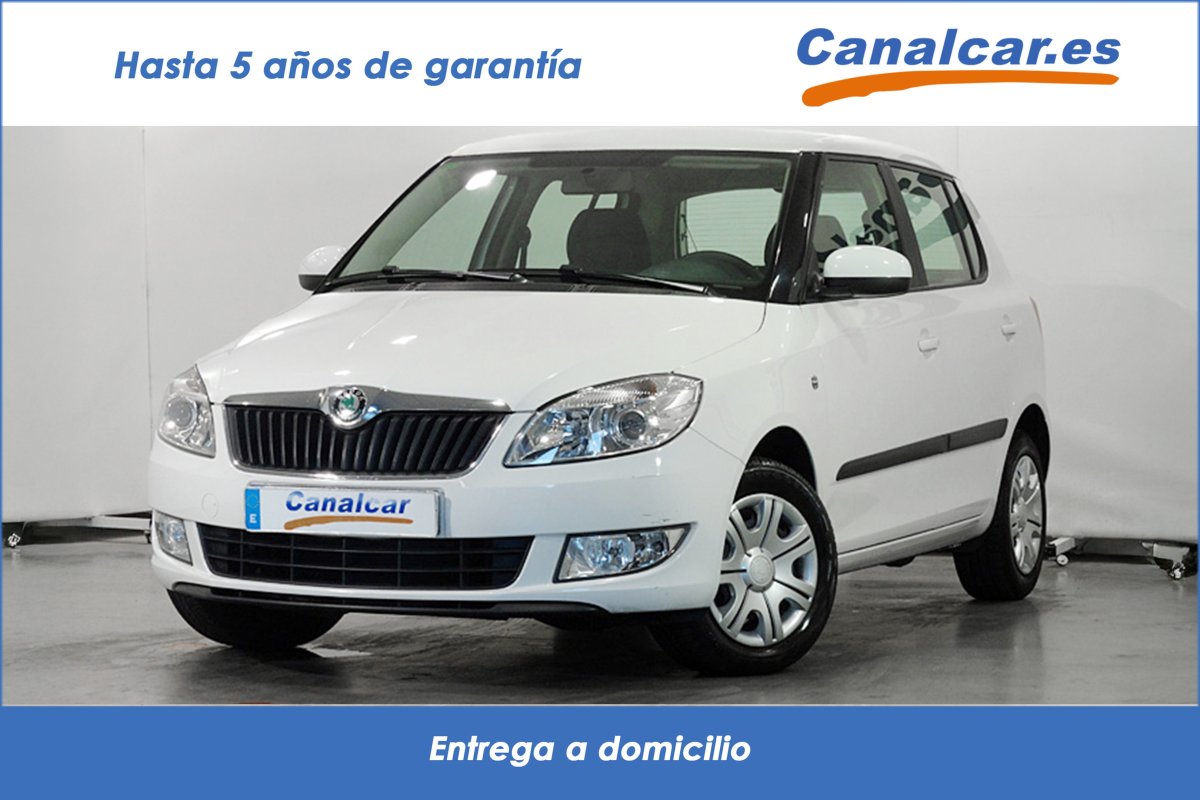 Foto Skoda Fabia 1