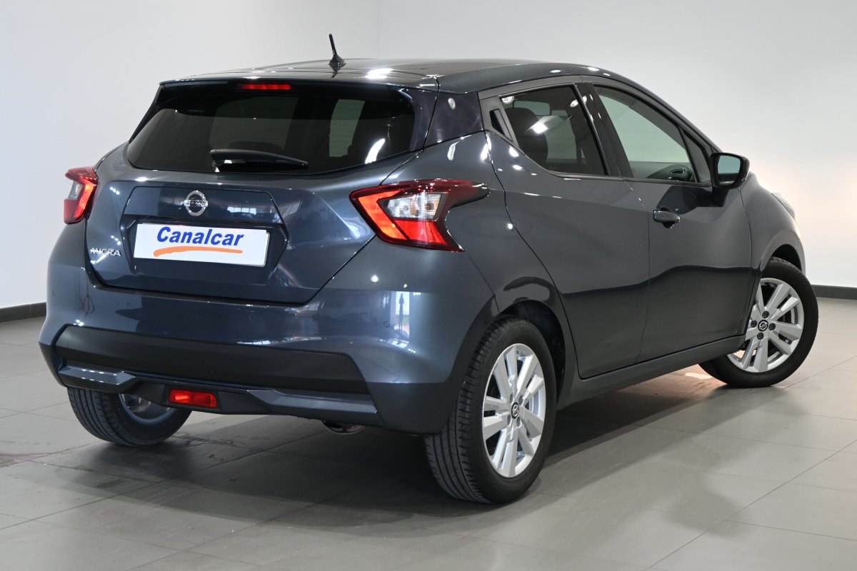 Foto Nissan Micra 4
