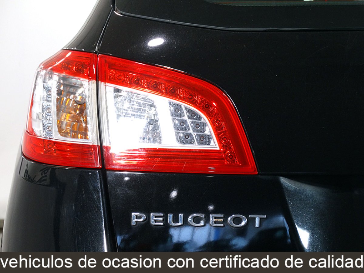 Foto Peugeot 508 11