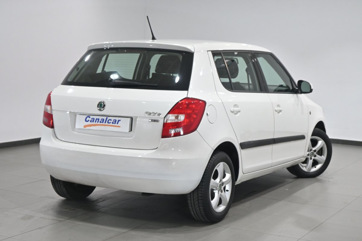 Foto Skoda Fabia 4