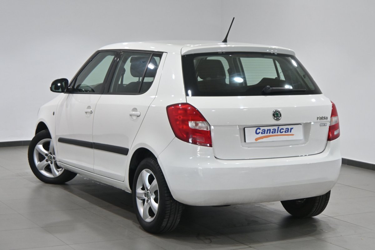 Foto Skoda Fabia 5