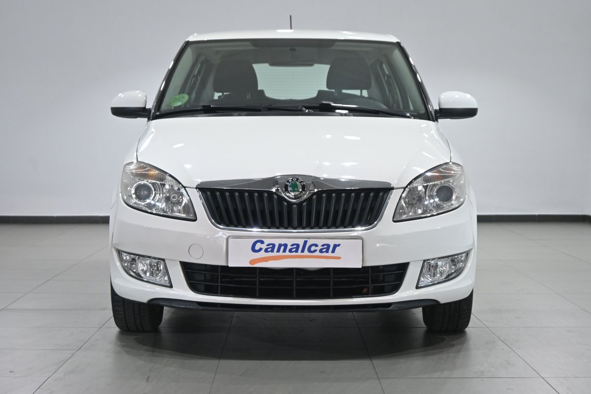 Foto Skoda Fabia 2