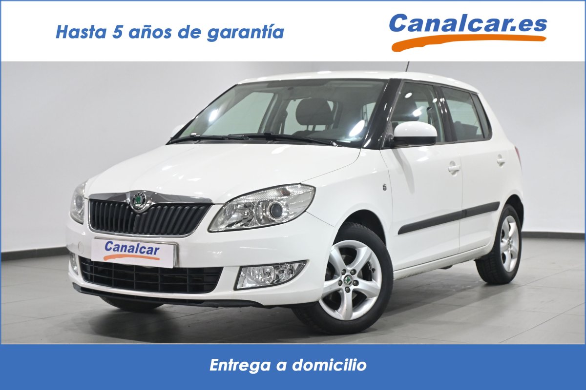 Skoda Fabia 1.2 TSI Elegance 85 