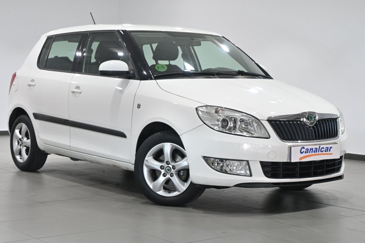 Foto Skoda Fabia 3