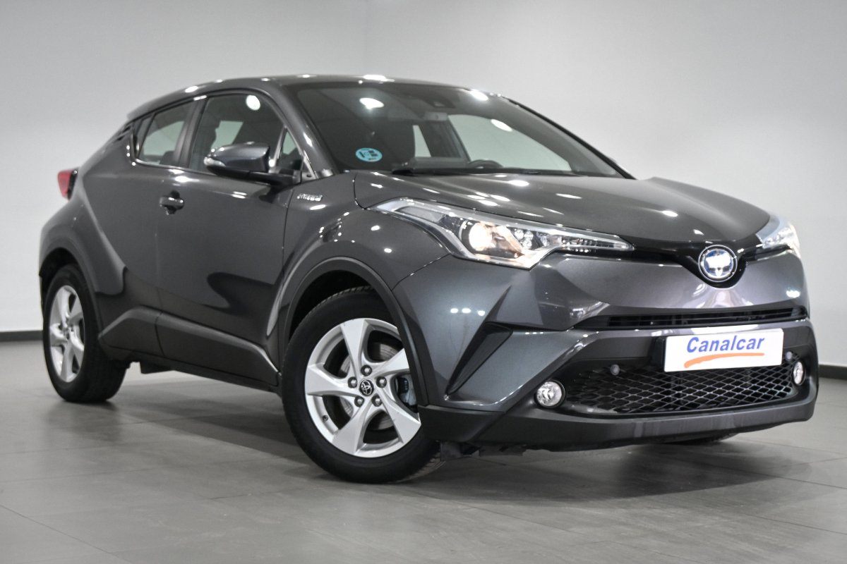 Foto Toyota C-HR 3